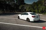 Lexus IS F on Vossen Wheels (HF-1) 2019 года